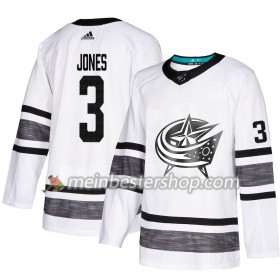 Columbus Blue Jackets Seth Jones 3 2019 All-Star Adidas Weiß Trikot Authentic - Herren